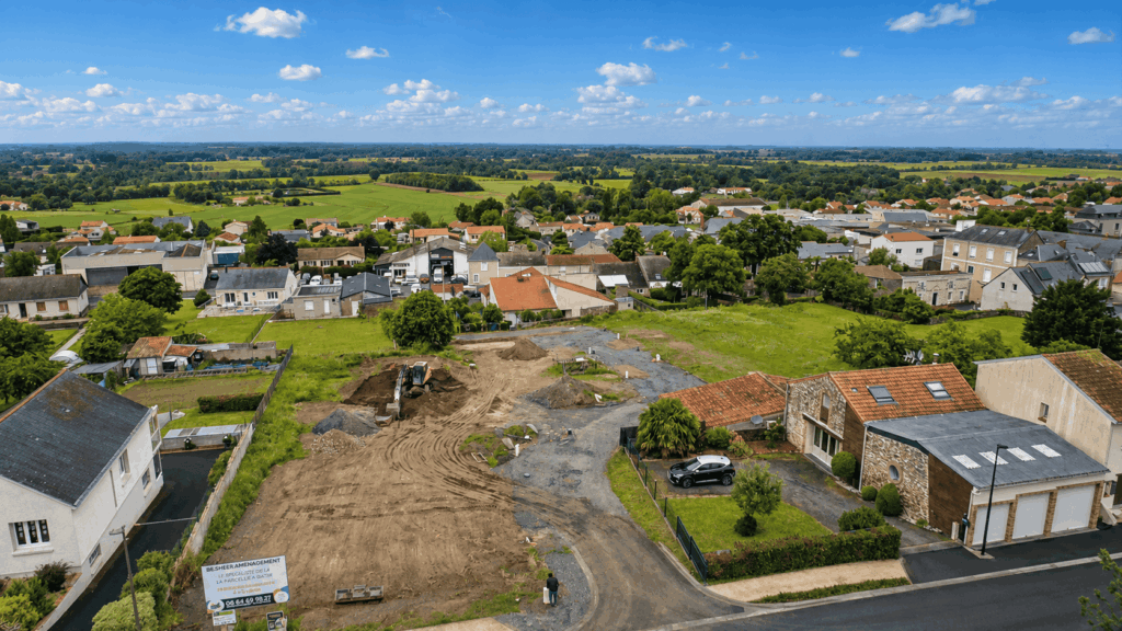 parcelle à bâtir Le Mesnil en Vallée
