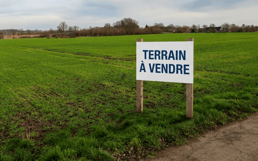 terrain à vendre